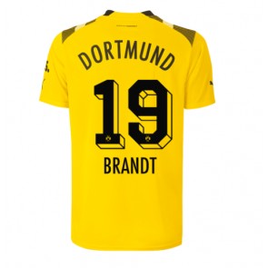 Borussia Dortmund Julian Brandt #19 Tredje Tröja 2022-23 Kortärmad